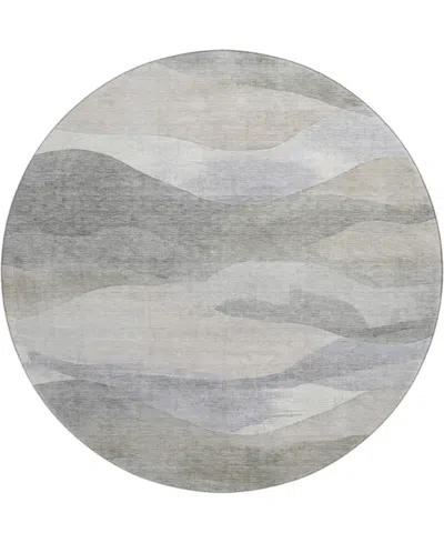 Addison Mayfield Amf1966 8'x8' Round In Multi