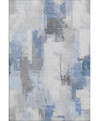 Addison Mayfield Amf1967 3'x5' Area Rug In Blue