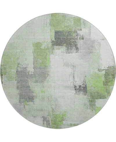 Addison Mayfield Amf1967 8'x8' Round In Multi