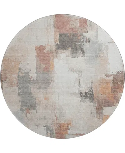 Addison Mayfield Amf1967 8'x8' Round In Multi