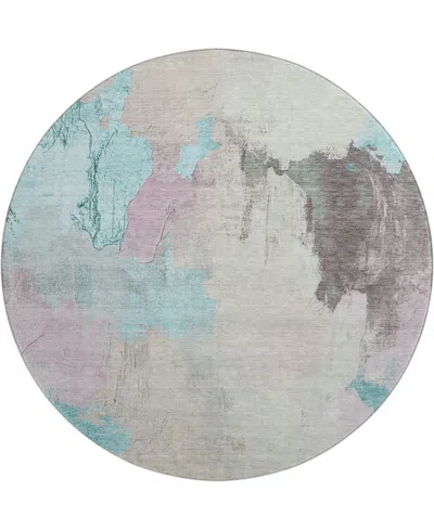Addison Mayfield Amf1968 8'x8' Round In Multi