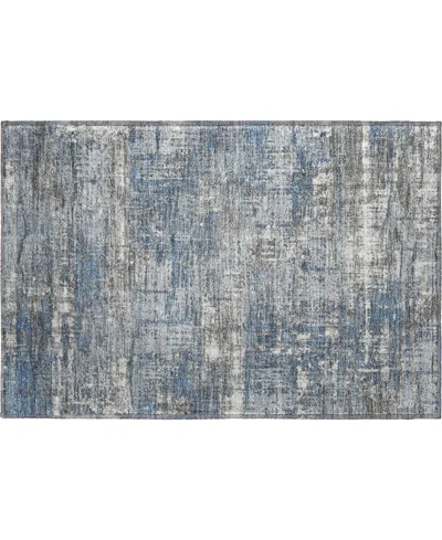 Addison Mayfield Amf1969 1'8"x2'6" Area Rug In Blue