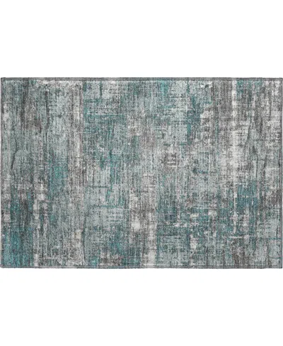 Addison Mayfield Amf1969 1'8"x2'6" Area Rug In Blue
