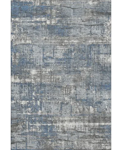 Addison Mayfield Amf1969 3'x5' Area Rug In Blue