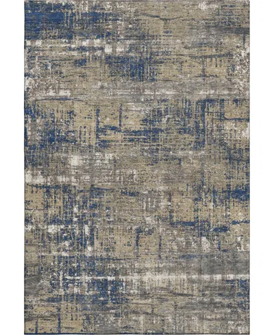 Addison Mayfield Amf1969 3'x5' Area Rug In Blue