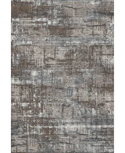 Addison Mayfield Amf1969 3'x5' Area Rug In Brown