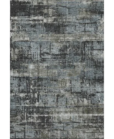 Addison Mayfield Amf1969 3'x5' Area Rug In Gray