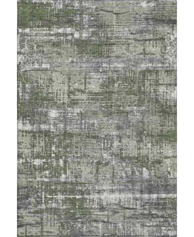 Addison Mayfield Amf1969 8'x10' Area Rug In Green