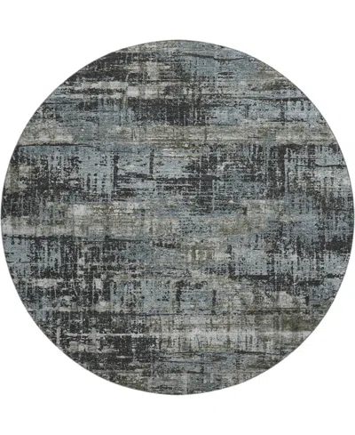 Addison Mayfield Amf1969 8'x8' Round In Gray