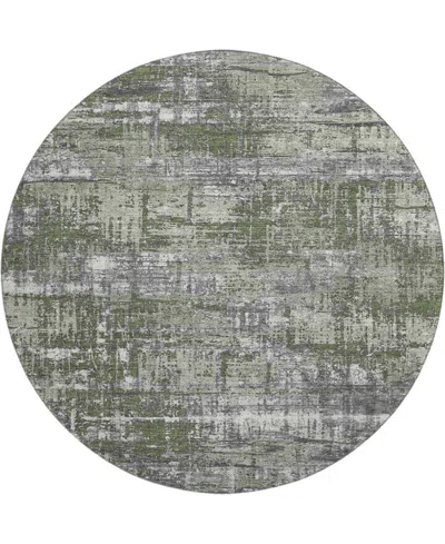 Addison Mayfield Amf1969 8'x8' Round In Green