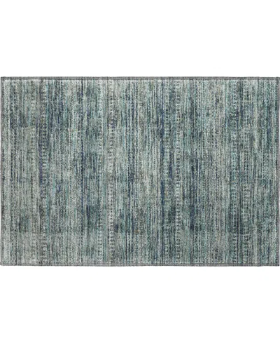 Addison Mayfield Amf1971 1'8"x2'6" Area Rug In Blue