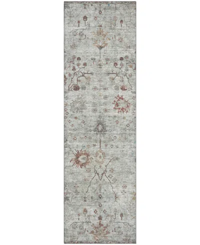 Addison Mayfield Amf1972 2'3"x7'6" Runner In Gray