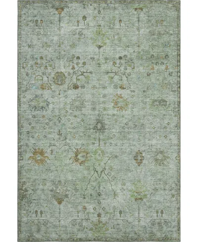 Addison Mayfield Amf1972 3'x5' Area Rug In Green