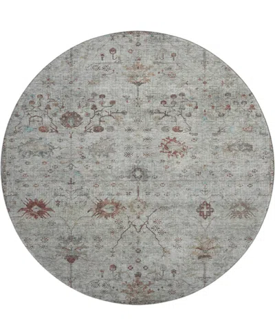 Addison Mayfield Amf1972 8'x8' Round In Gray