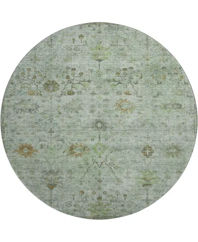 Addison Mayfield Amf1972 8'x8' Round In Green