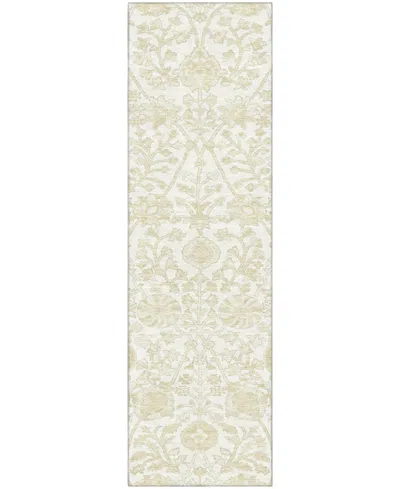 Addison Mayfield Amf1973 2'3"x7'6" Runner In Neutral