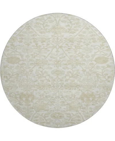 Addison Mayfield Amf1973 8'x8' Round In Gray