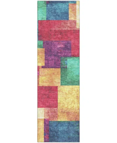Addison Mayfield Amf1974 2'3"x7'6" Runner In Multi