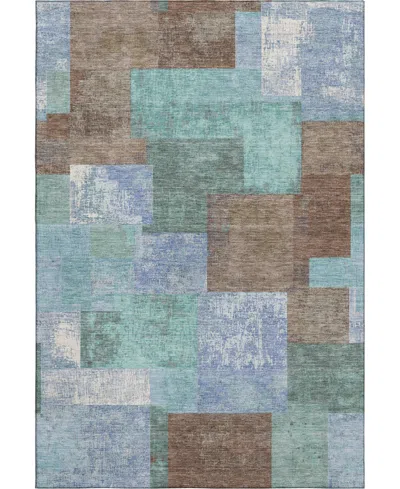 Addison Mayfield Amf1974 3'x5' Area Rug In Blue