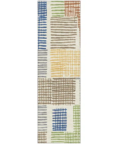 Addison Mayfield Amf1975 2'3"x7'6" Runner In Multi
