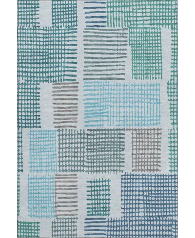 Addison Mayfield Amf1975 3'x5' Area Rug In Blue