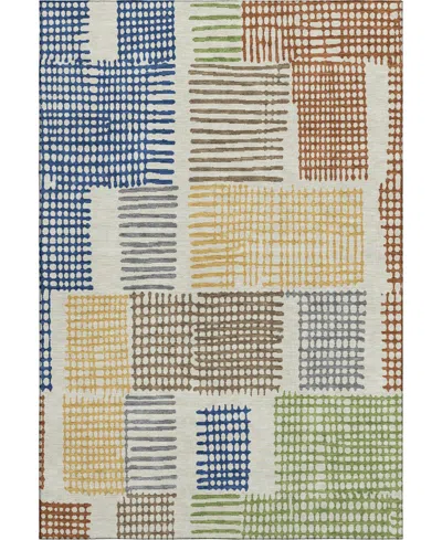 Addison Mayfield Amf1975 3'x5' Area Rug In Multi