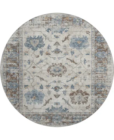Addison Mayfield Amf1976 8'x8' Round In Gray