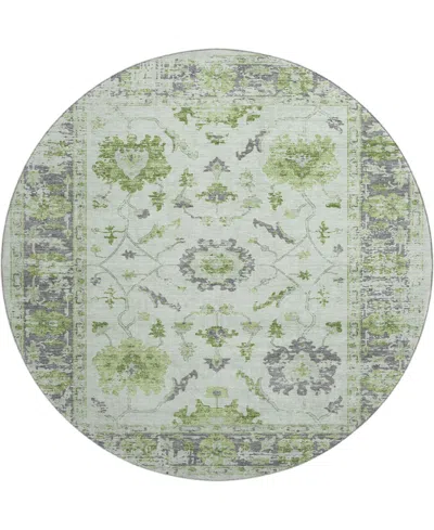 Addison Mayfield Amf1976 8'x8' Round In Green
