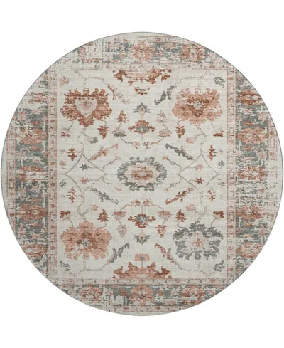 Addison Mayfield Amf1976 8'x8' Round In Multi