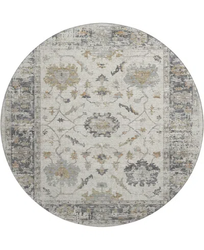 Addison Mayfield Amf1976 8'x8' Round In Multi
