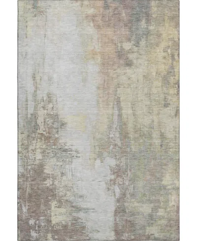 Addison Mayfield Amf1977 3'x5' Area Rug In Brown