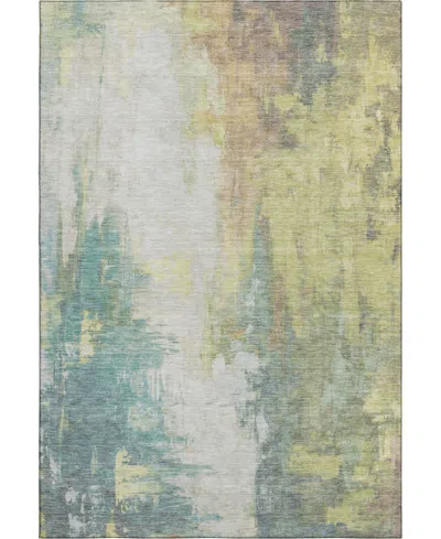 Addison Mayfield Amf1977 3'x5' Area Rug In Green