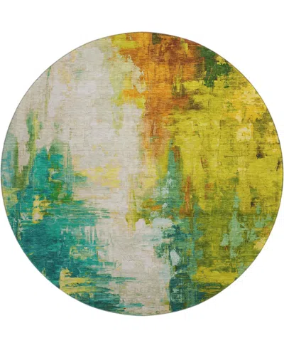 Addison Mayfield Amf1977 8'x8' Round In Multi