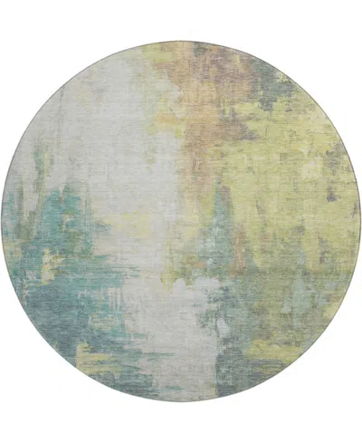 Addison Mayfield Amf1977 8'x8' Round In Green