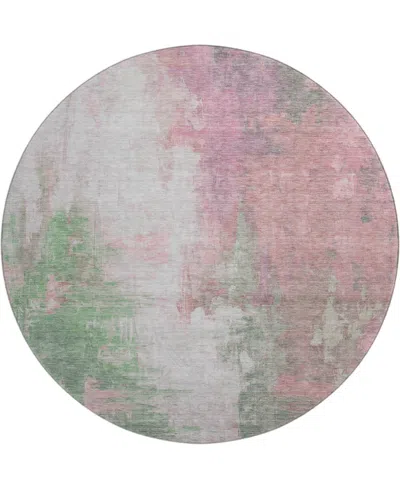 Addison Mayfield Amf1977 8'x8' Round In Multi