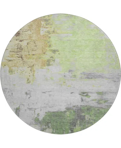 Addison Mayfield Amf1978 8'x8' Round In Green
