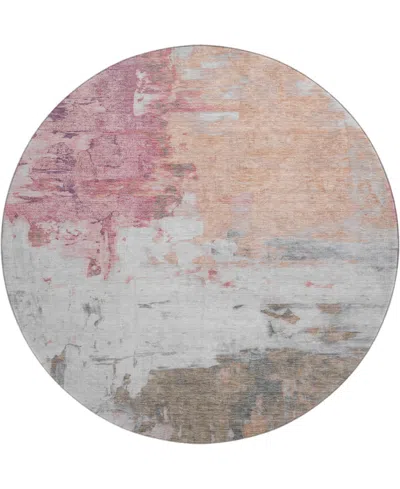 Addison Mayfield Amf1978 8'x8' Round In Multi