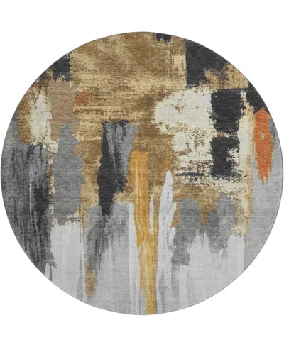 Addison Mayfield Amf1979 8'x8' Round In Multi