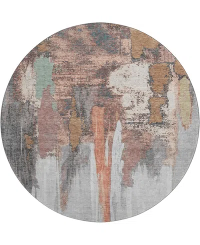 Addison Mayfield Amf1979 8'x8' Round In Multi