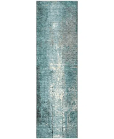 Addison Mayfield Amf1980 2'3"x7'6" Runner In Blue