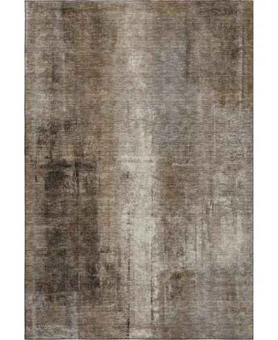 Addison Mayfield Amf1980 3'x5' Area Rug In Brown