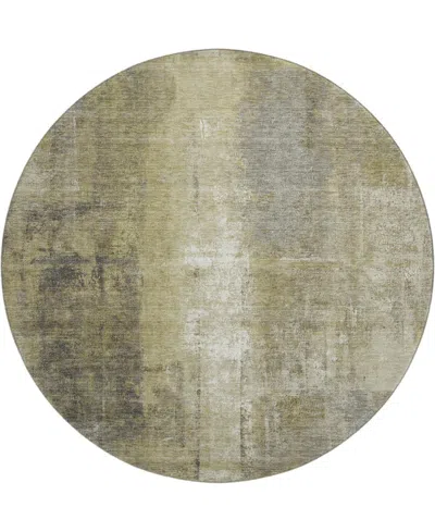 Addison Mayfield Amf1980 8'x8' Round In Multi