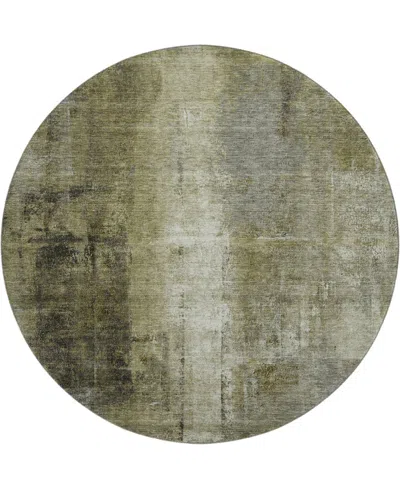 Addison Mayfield Amf1980 8'x8' Round In Green