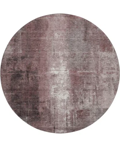Addison Mayfield Amf1980 8'x8' Round In Pink