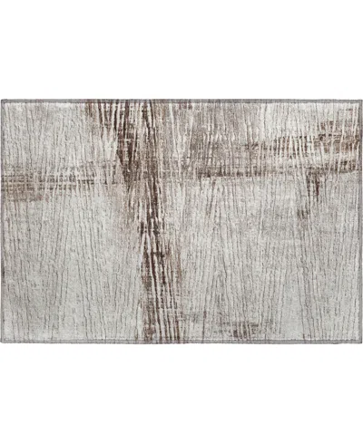 Addison Mayfield Amf1981 1'8"x2'6" Area Rug In Gray