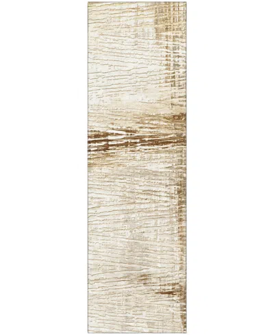 Addison Mayfield Amf1981 2'3"x7'6" Runner In Neutral