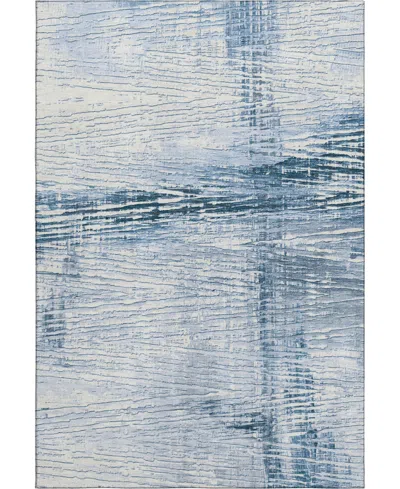 Addison Mayfield Amf1981 2'6"x3'10" Area Rug In Blue