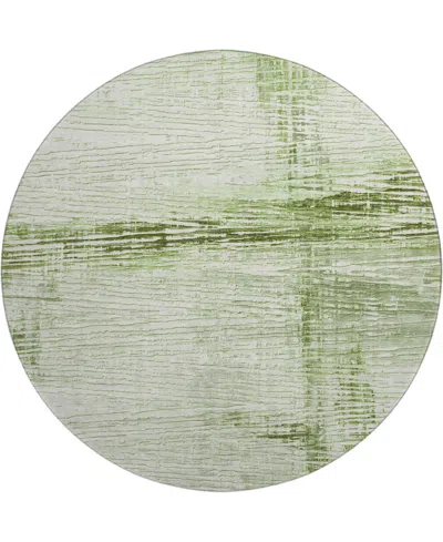 Addison Mayfield Amf1981 8'x8' Round In Green