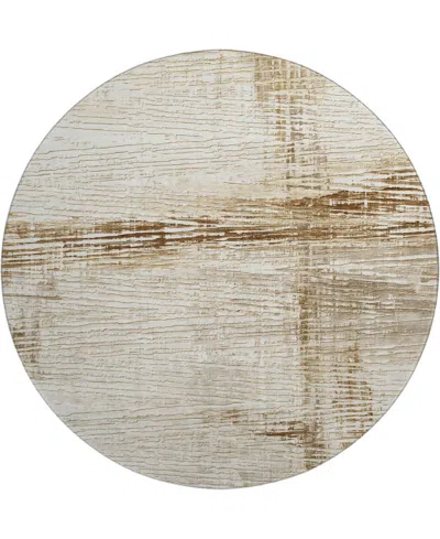 Addison Mayfield Amf1981 8'x8' Round In White