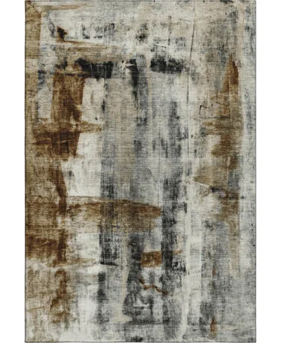 Addison Mayfield Amf1982 3'x5' Area Rug In Brown